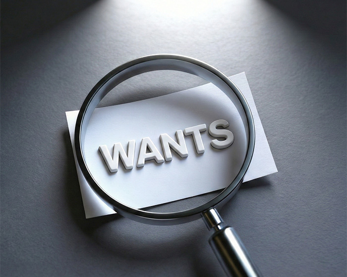 Who We're Looking For